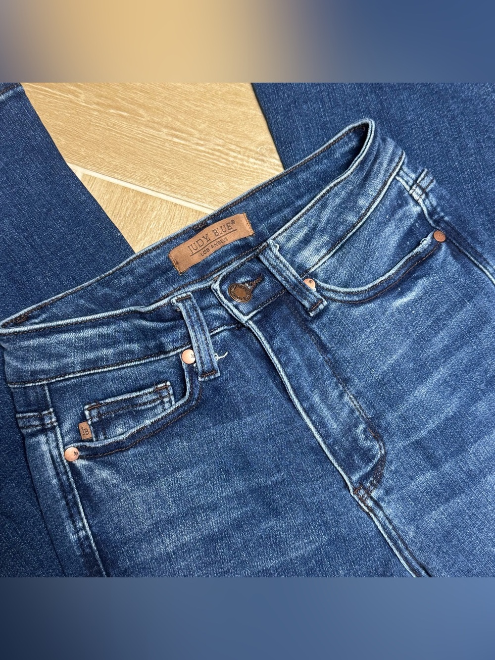 Judy Blue Boot Cut Jeans Dark Wash Size 1 25